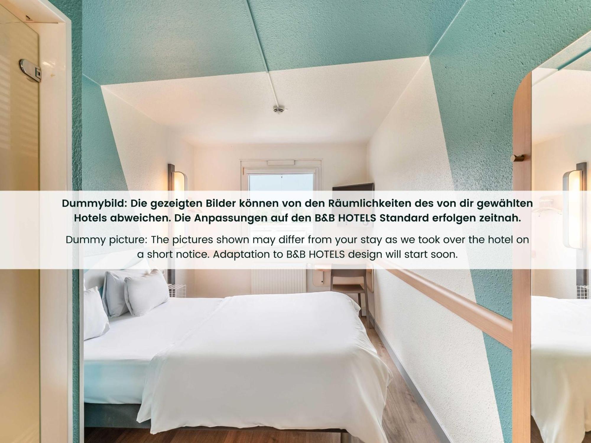 B&B Hotel Braunschweig-West Exteriör bild